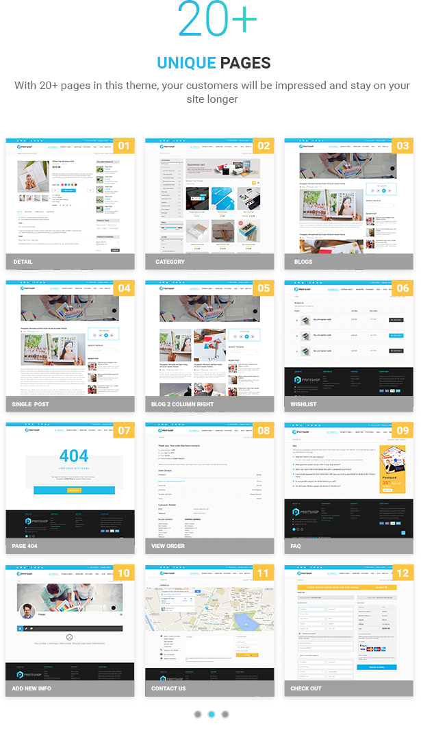 Printshop - WordPress Responsive Printing Theme - 8