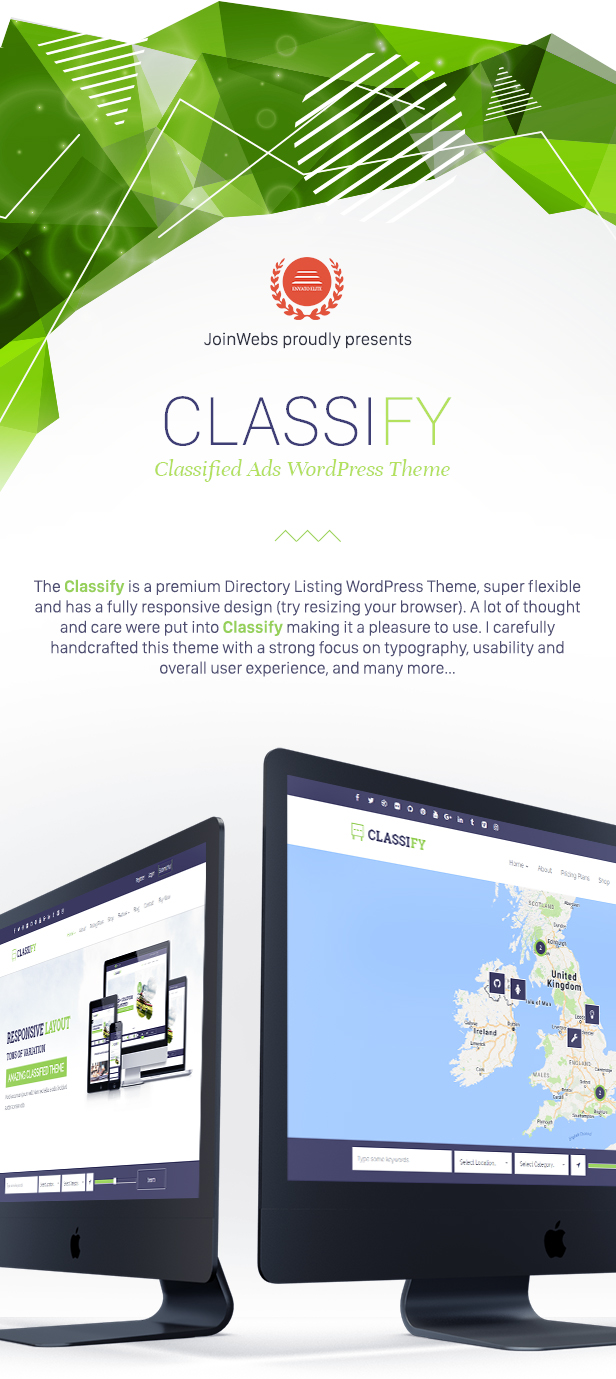 Classified Ads WordPress Theme