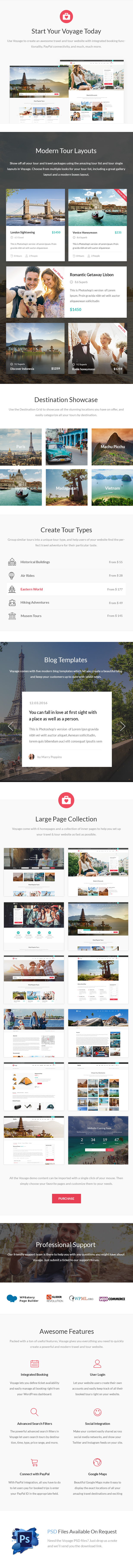 Voyage - Travel Theme - 1