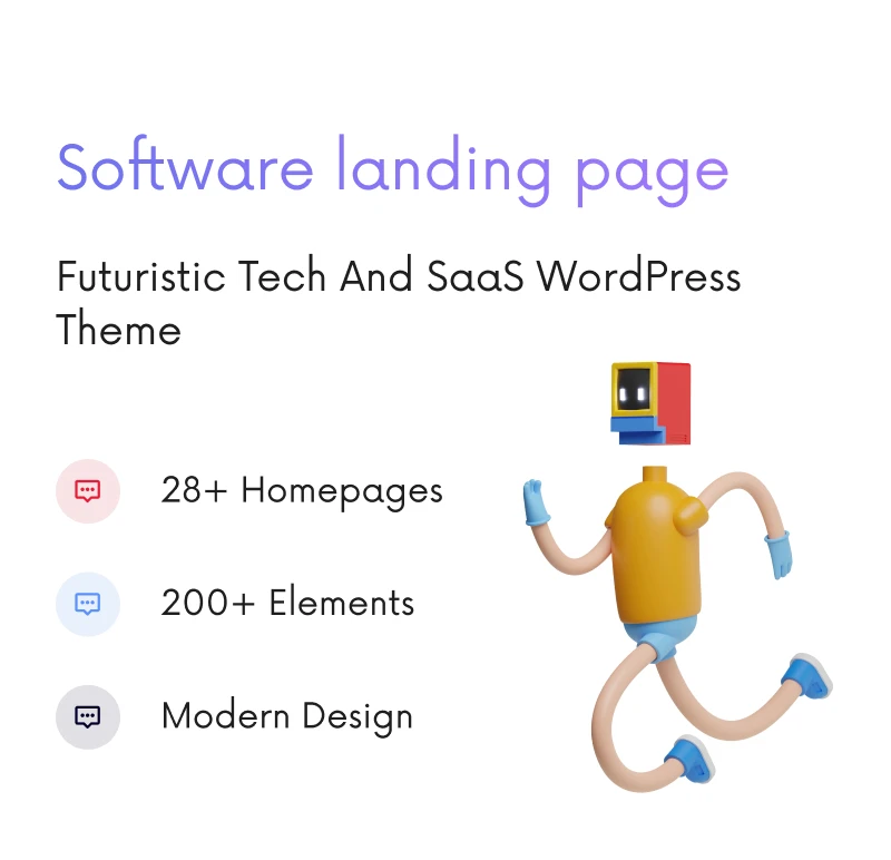 Sofbox v5.0 - Tech & SaaS Multipurpose Software Landing Page - 10