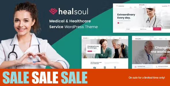 Healsoul - Medical Care, Home Healthcare Service WP Theme