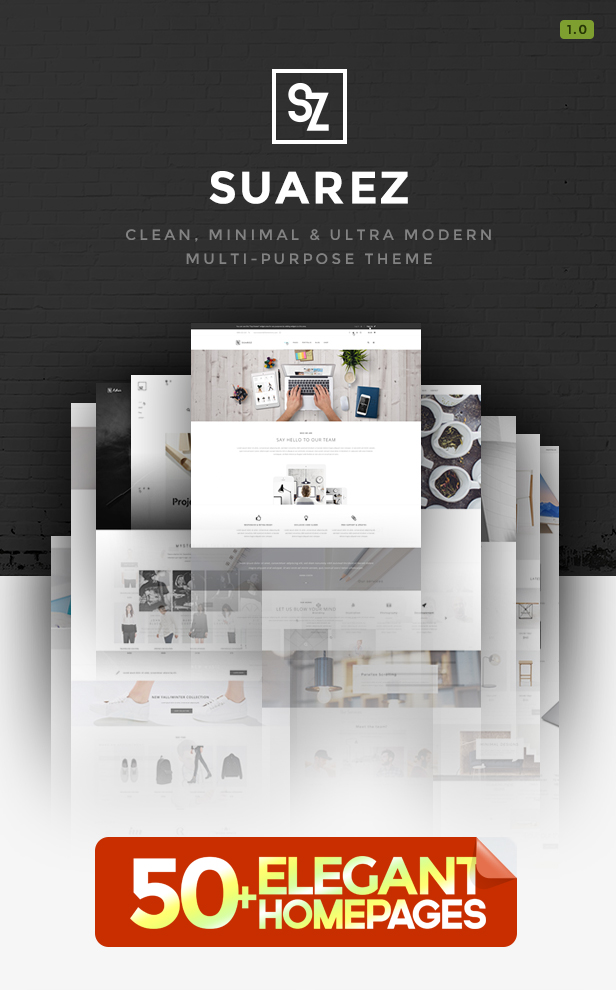 Suarez - Clean, Minimal & Modern Multi-Purpose WordPress Theme - 6