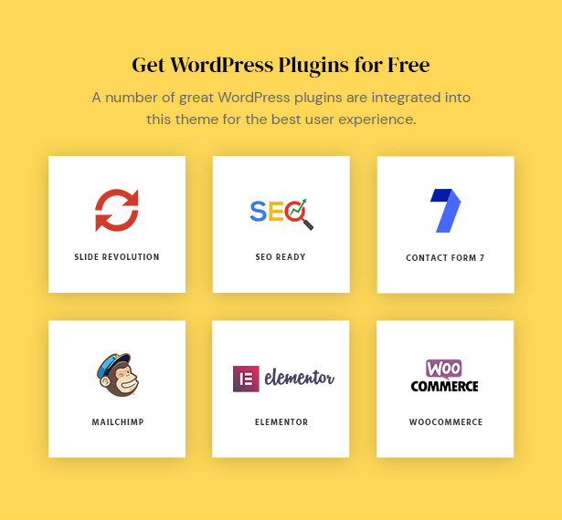Unity - Crowdfunding WordPress Theme - WordPress plugin compatibility