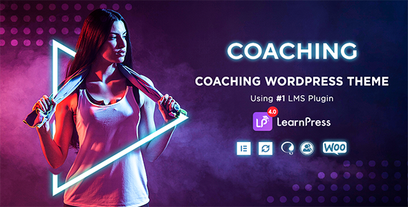 Speaker and Life Coach WordPress Theme | Coaching WP