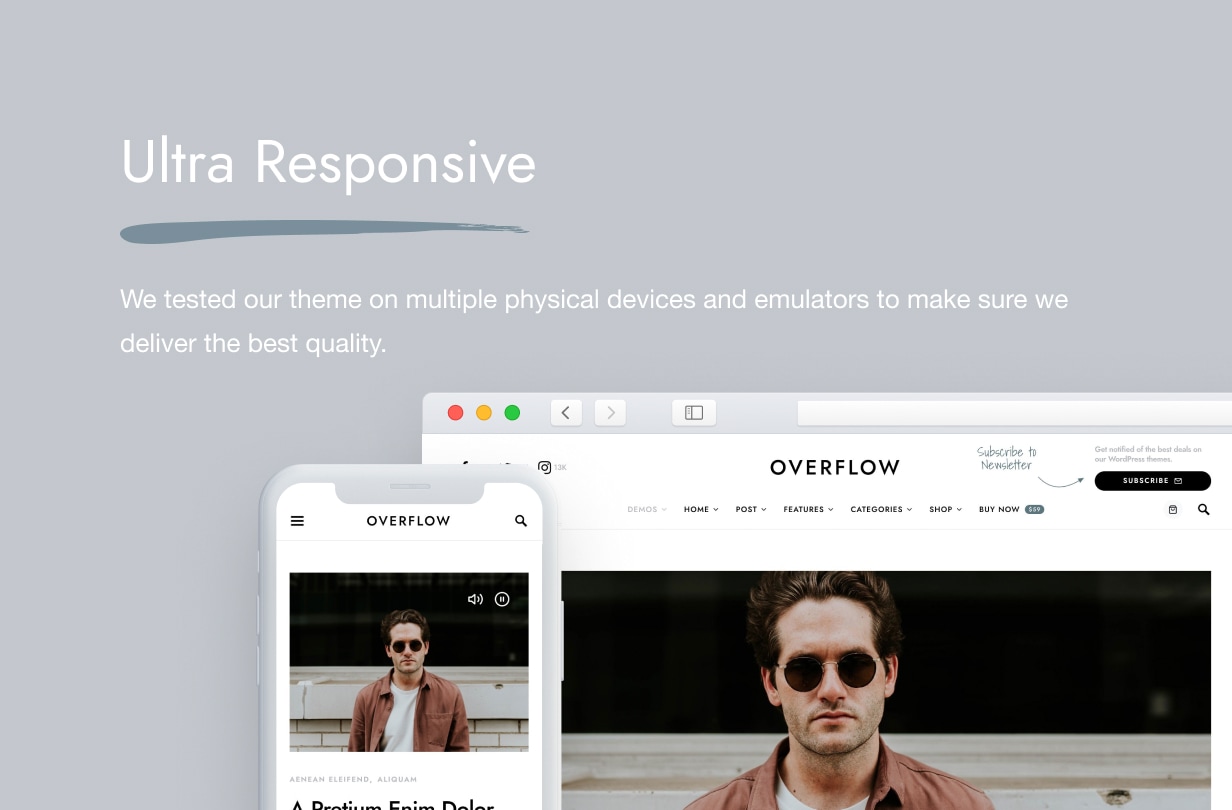 Overflow - Contemporary Blog & Magazine WordPress Theme - 22