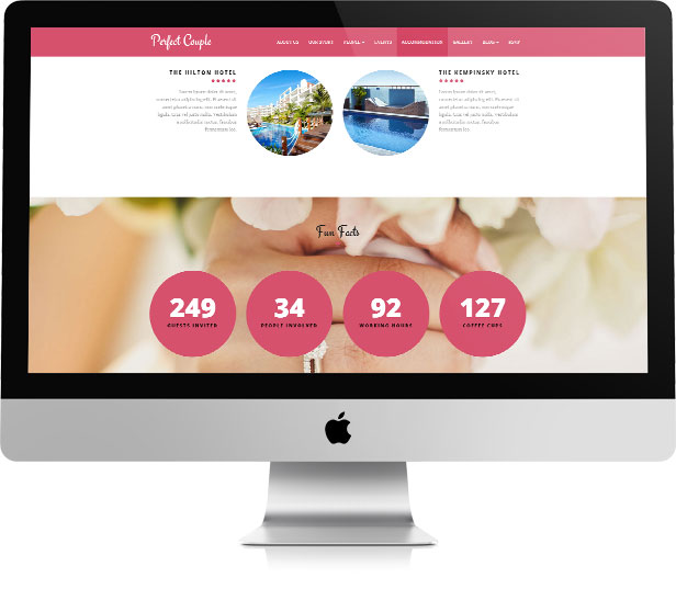 Perfect Couple - Wedding WordPress Theme - 4