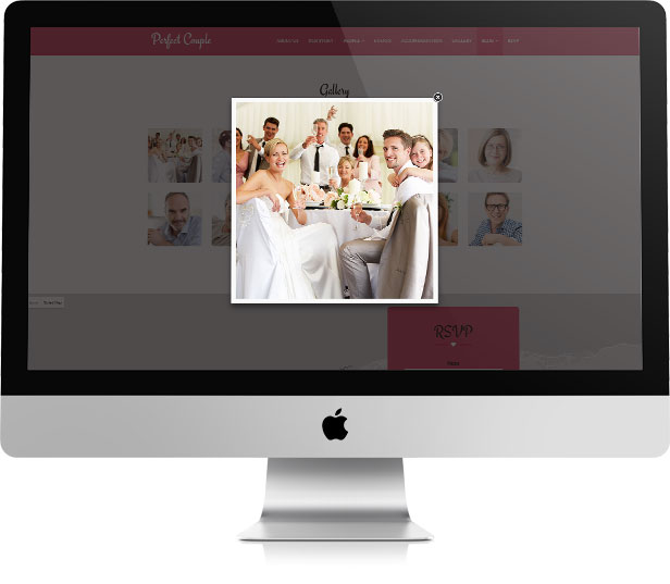 Perfect Couple - Wedding WordPress Theme - 7