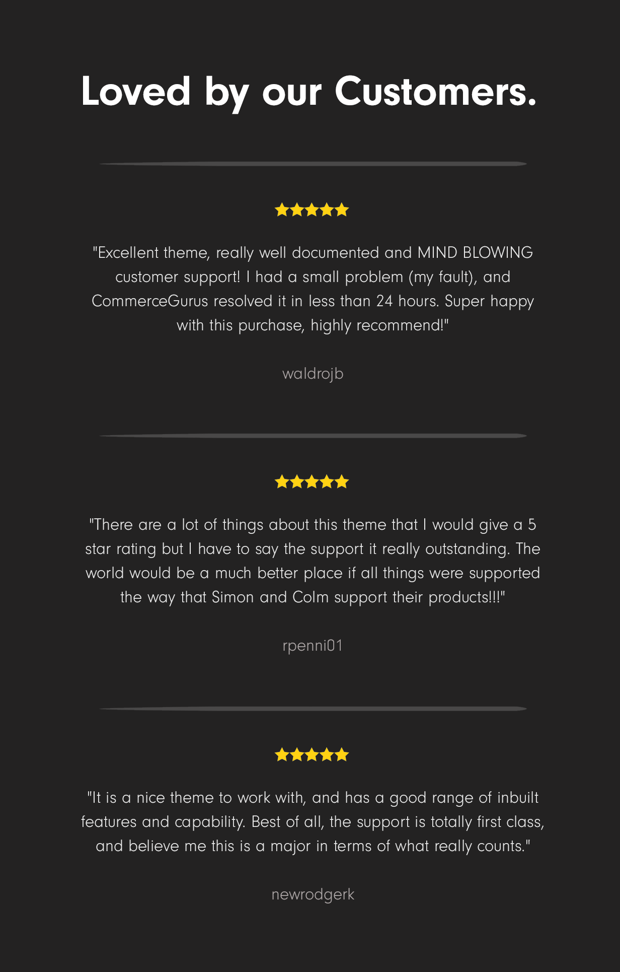 Reviews