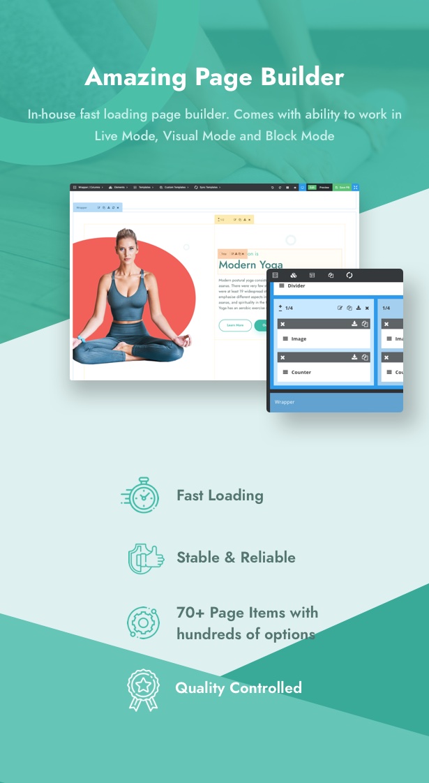 Yoku - Yoga Studio & Ayurveda WordPress - 12