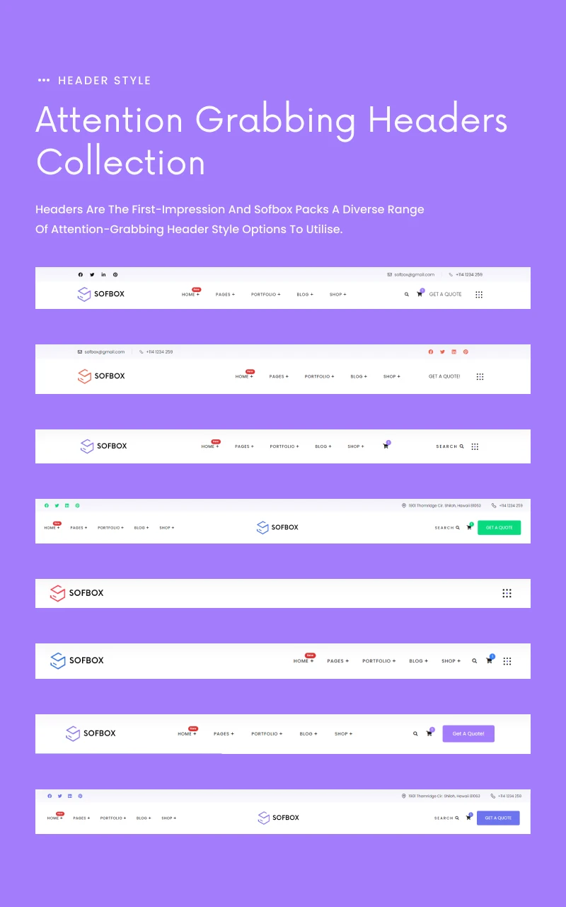 Sofbox v5.0 - Tech & SaaS Multipurpose Software Landing Page - 24