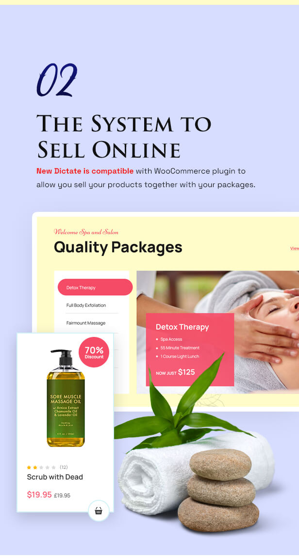 Get Appointments with Dictate - Responsive Spa and Salon Theme - 4