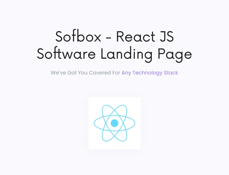 Sofbox v5.0 - Tech & SaaS Multipurpose Software Landing Page - 42