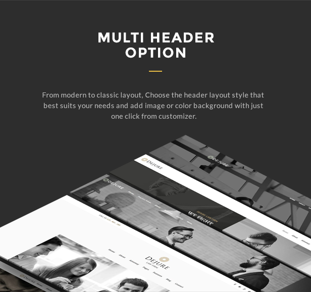Dejure Responsive WP Theme for Law firm & Business - 6