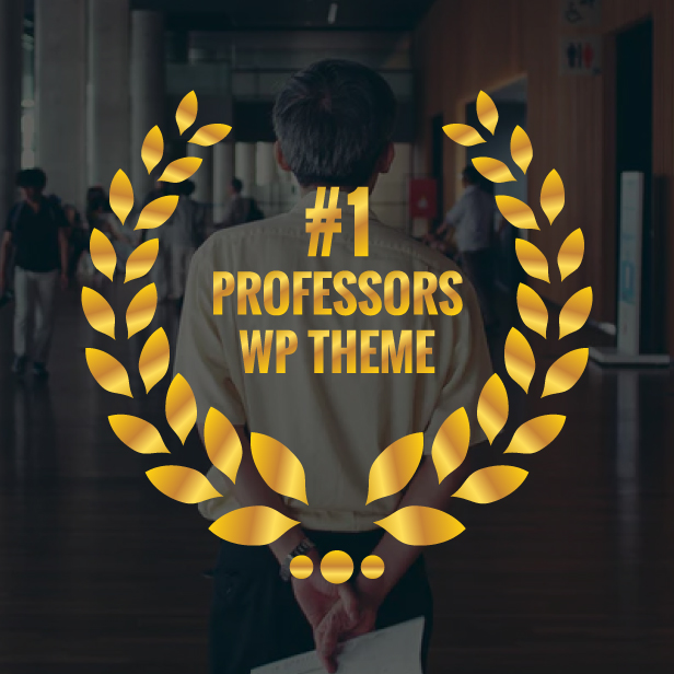 number one professors wp theme