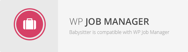 WP Job Manager - Babysitter WordPress Theme Responsive