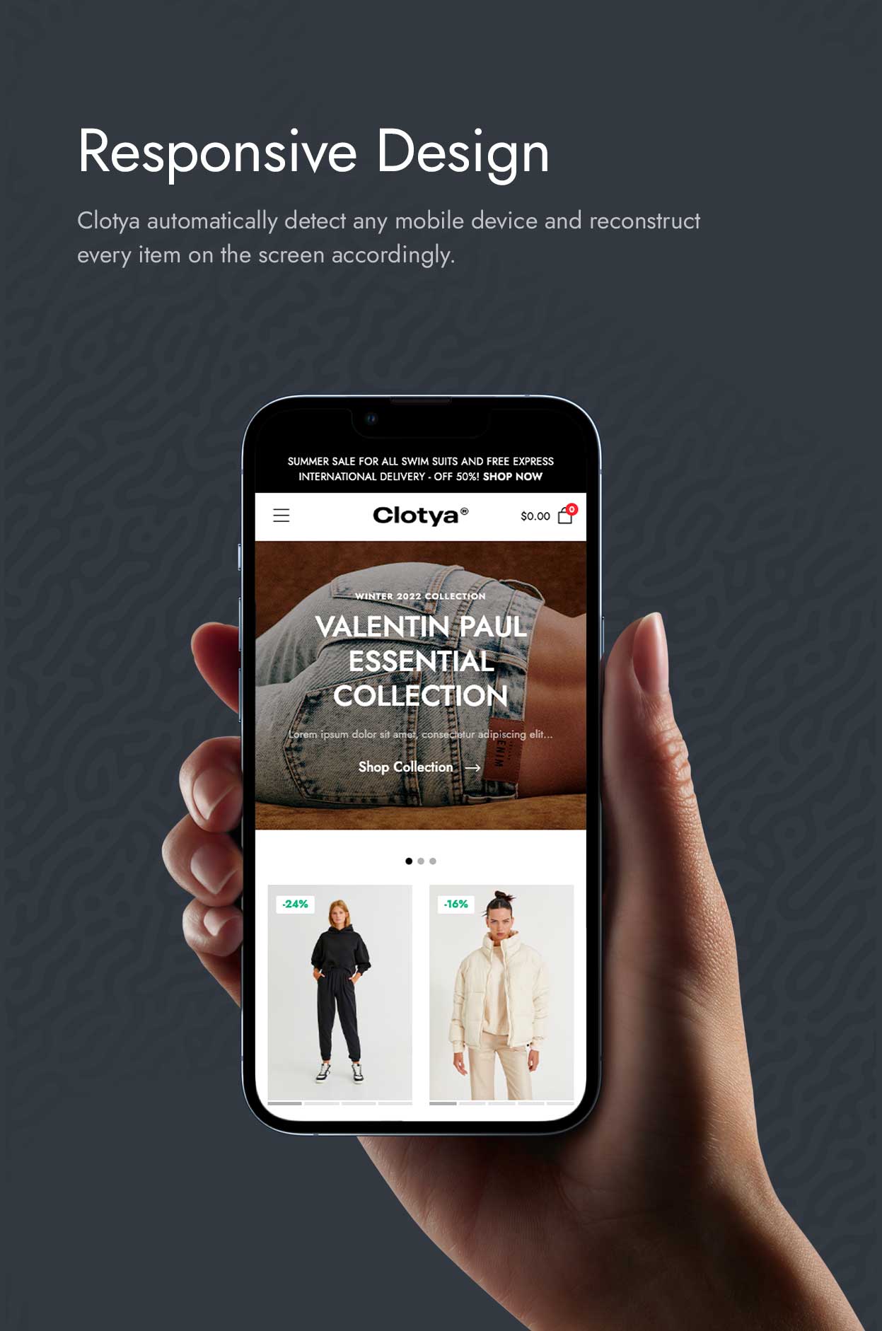 Clotya - Fashion Store eCommerce Theme - 31