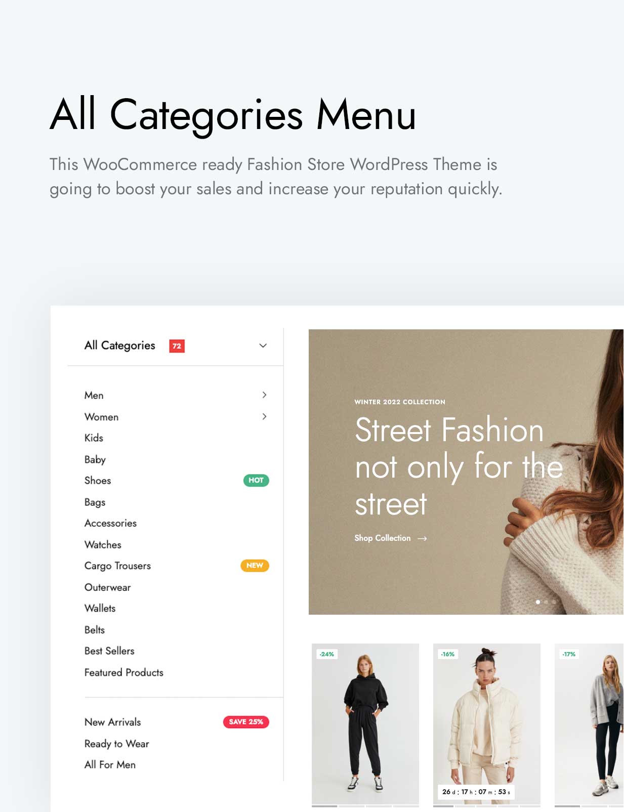 Clotya - Fashion Store eCommerce Theme - 7