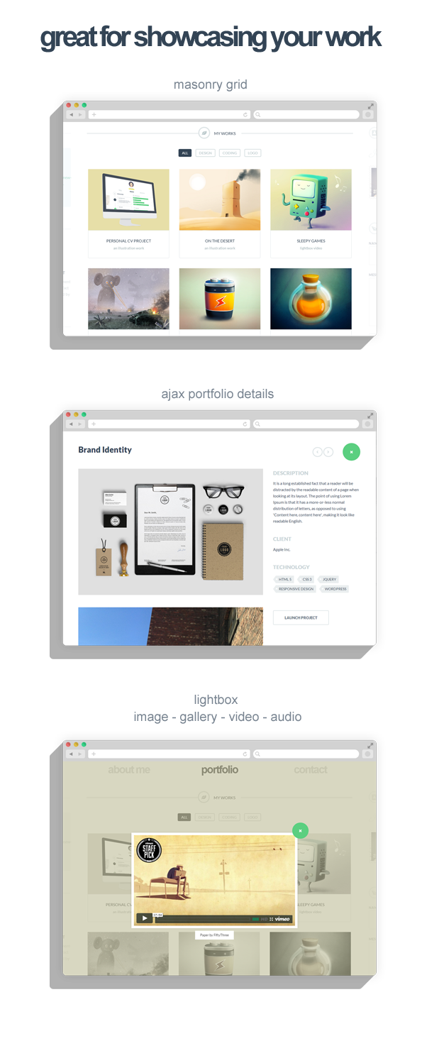 Premium WordPress Theme