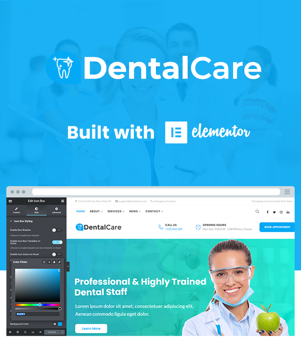 Dental Care - Dentist & Medical WordPress Theme - 4