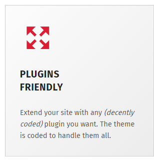 Plugins friendly
