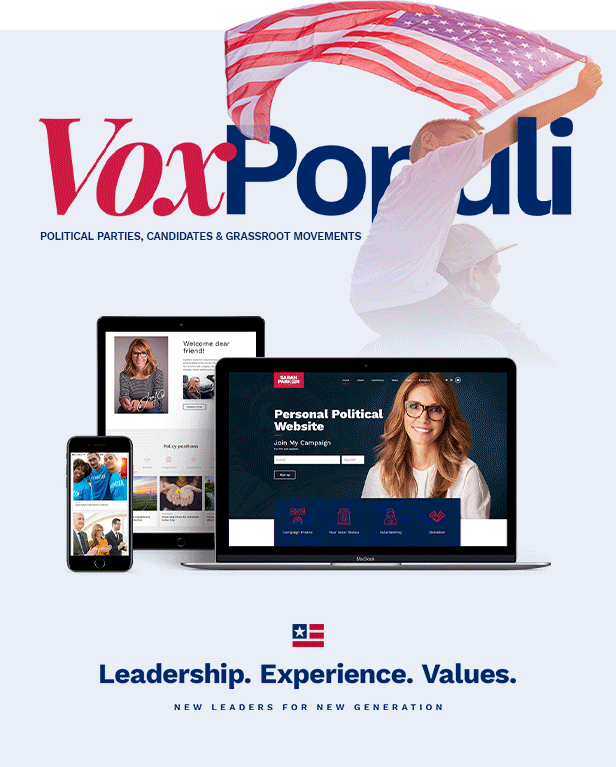 Vox Populi - Political Party, Candidate & Grassroots - 3