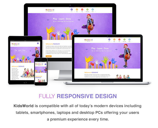 kidsworld-theme-feature-responsive