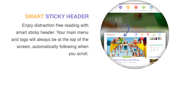 kidsworld-theme-features