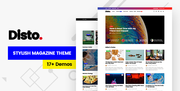 NanoMag - Responsive WordPress Magazine Theme - 1