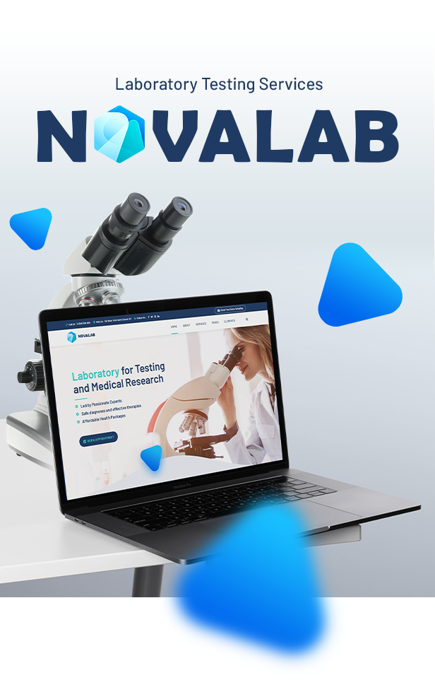 NovaLab - Science Research & Laboratory - 3