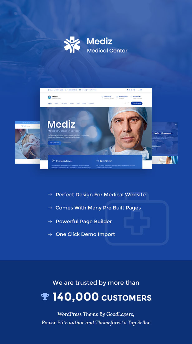 Mediz - Medical WordPress - 1
