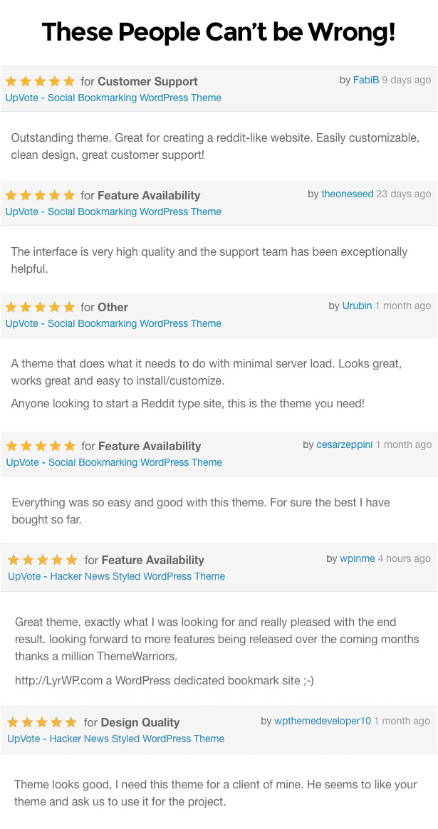 Reddit WordPress Theme