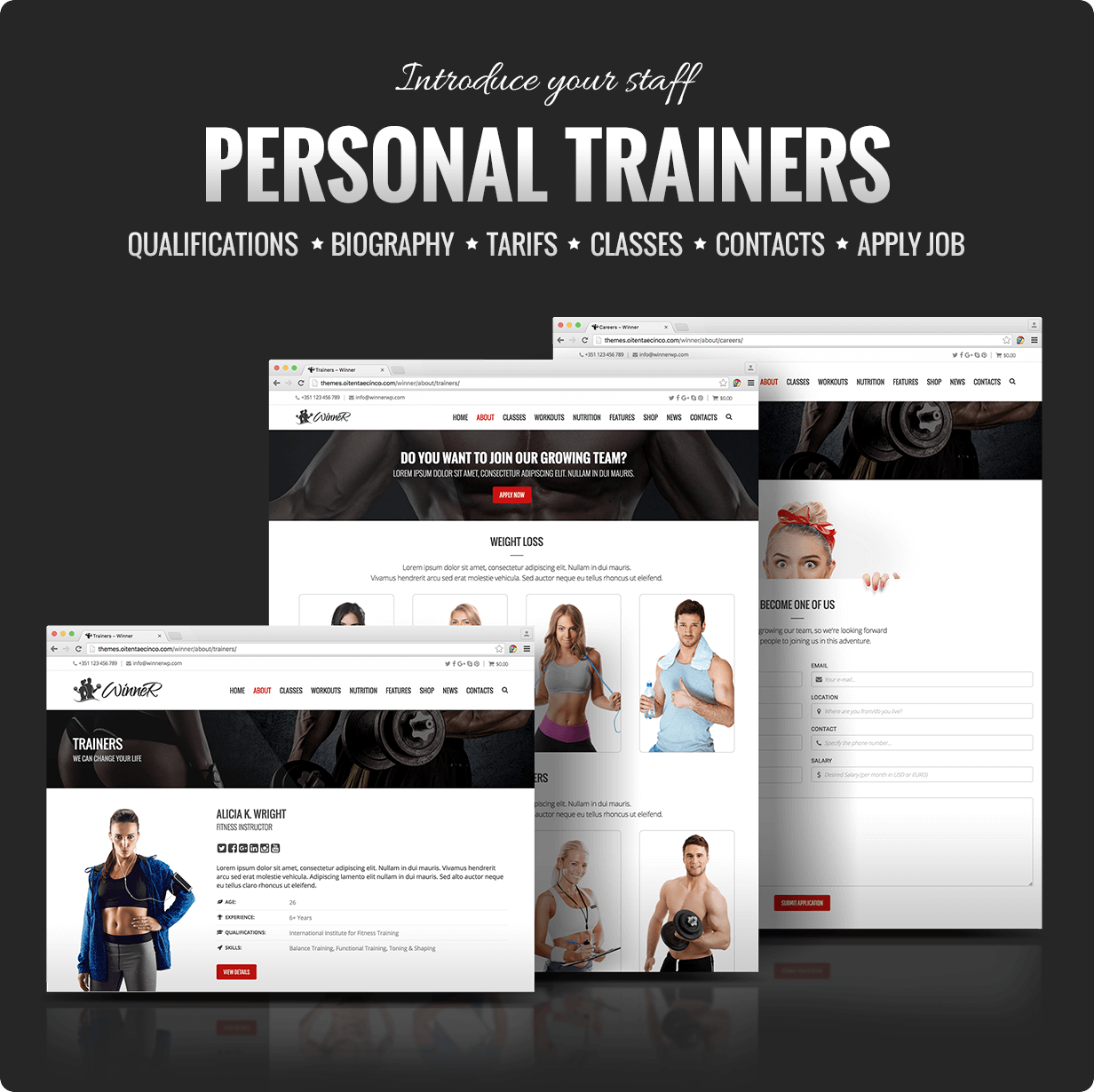 Winner Personal Trainers