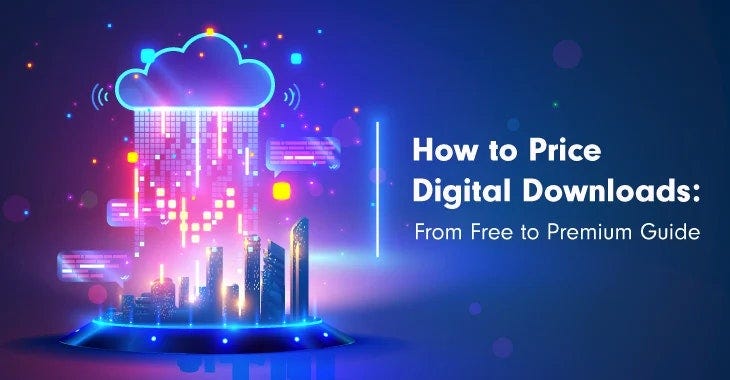 Exploring the World of Digital Download Products