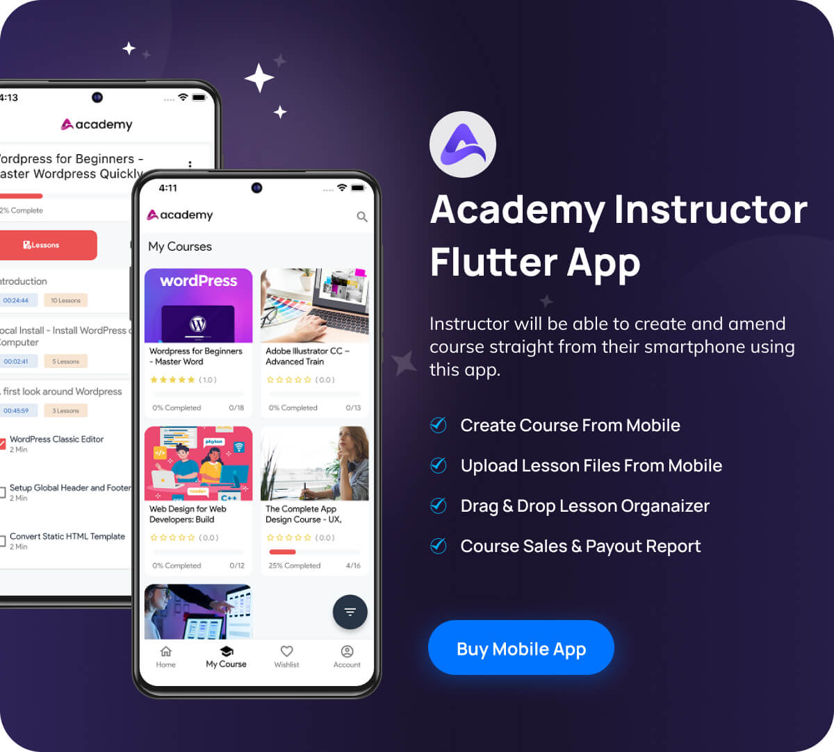 Academy LMS - Learning Management System - 31
