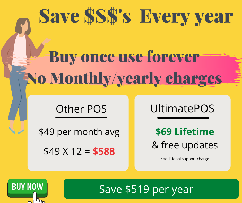 Ultimate POS - Best ERP, Stock Management, Point of Sale & Invoicing application - 3