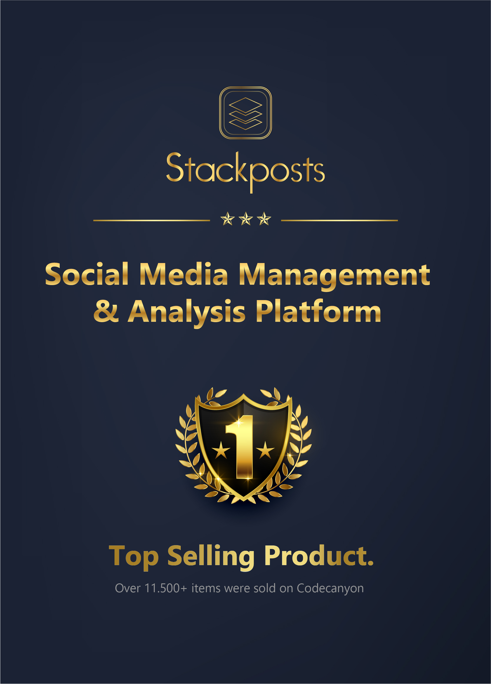 Stackposts - Social Marketing Tool - 1