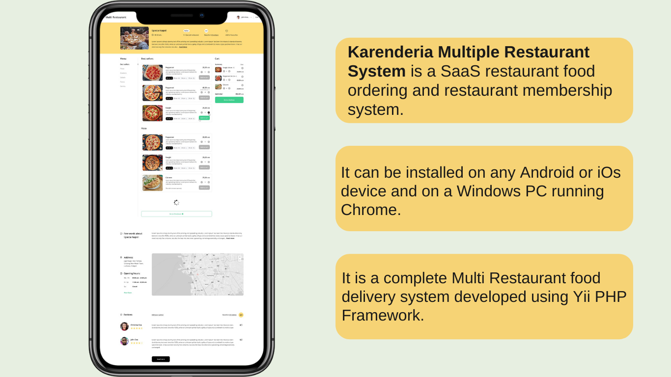 Karenderia Multiple Restaurant System - 10