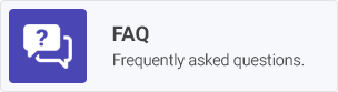 FAQ