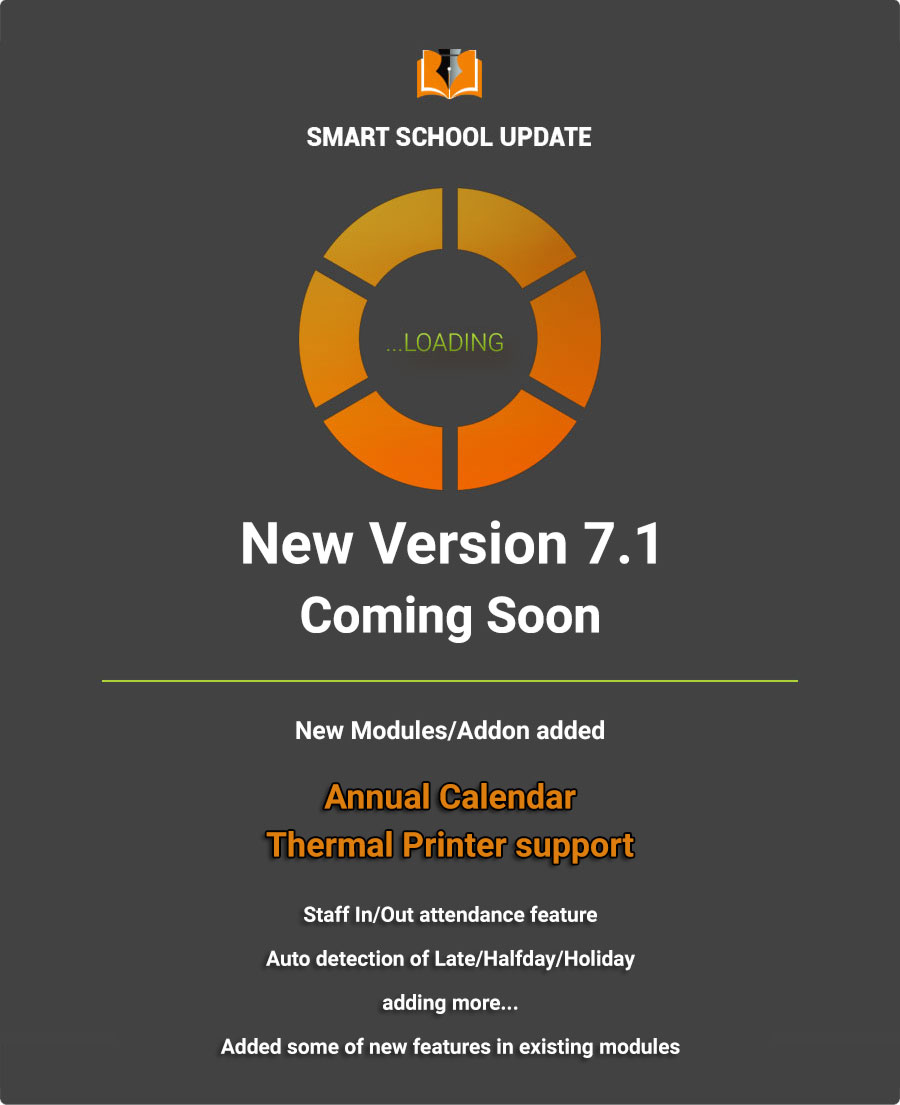 upcoming version 7.1