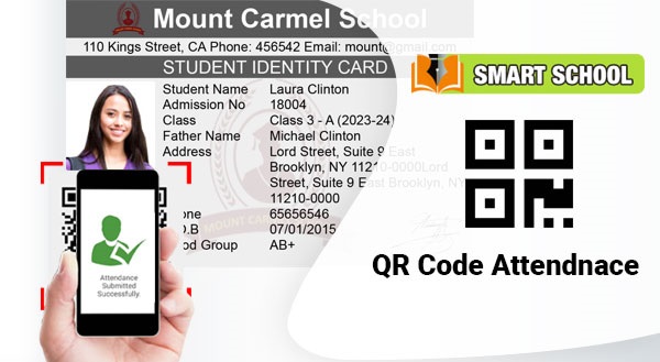 Smart School QR Code Attendance addon