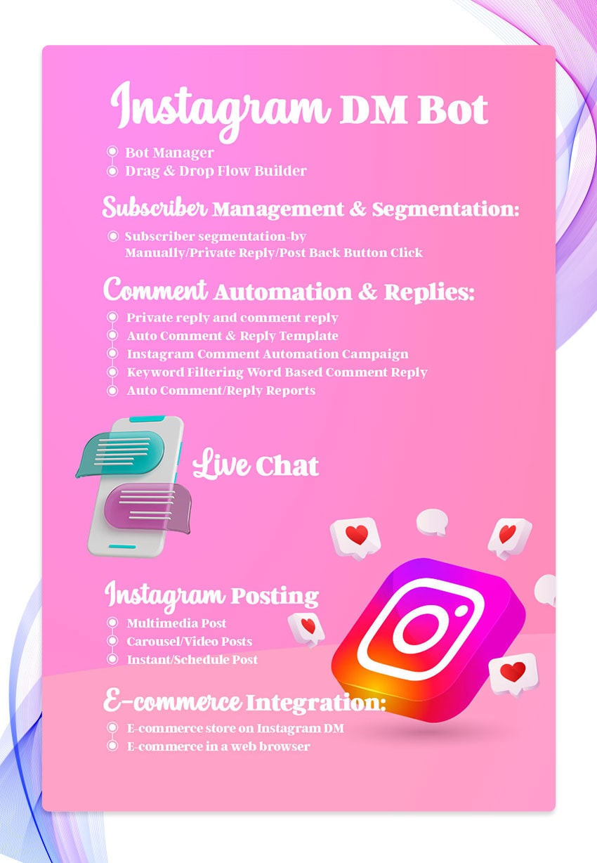 ChatPion: AI Chatbot for Facebook, Instagram, eCommerce, SMS/Email & Social Media Marketing (SaaS) - 8