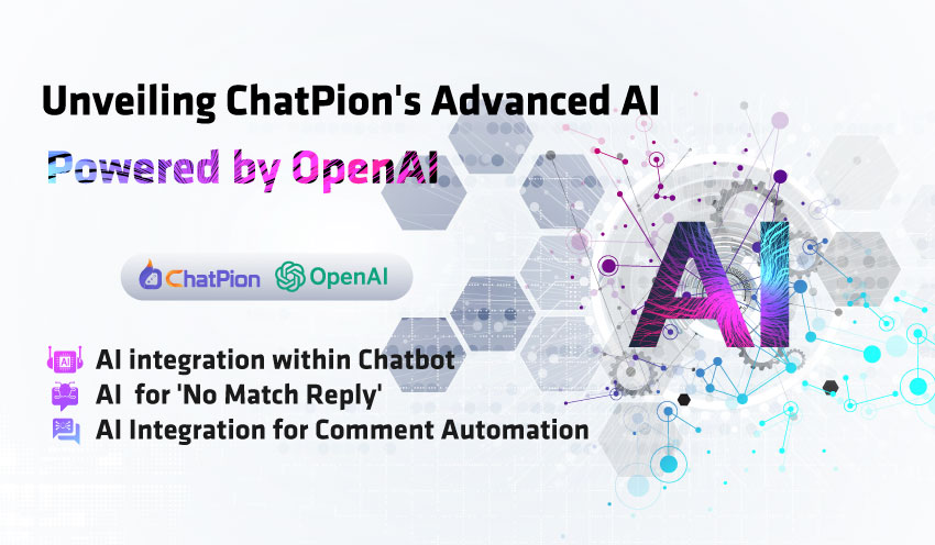 ChatPion: AI Chatbot for Facebook, Instagram, eCommerce, SMS/Email & Social Media Marketing (SaaS) - 13