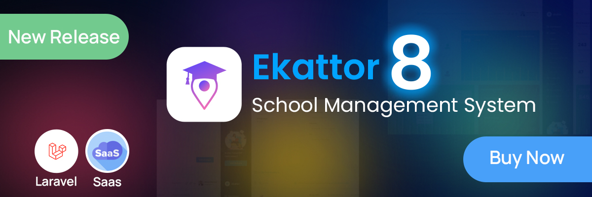 Ekattor School Management System - 2