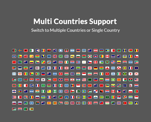 Classified - Multi Countries