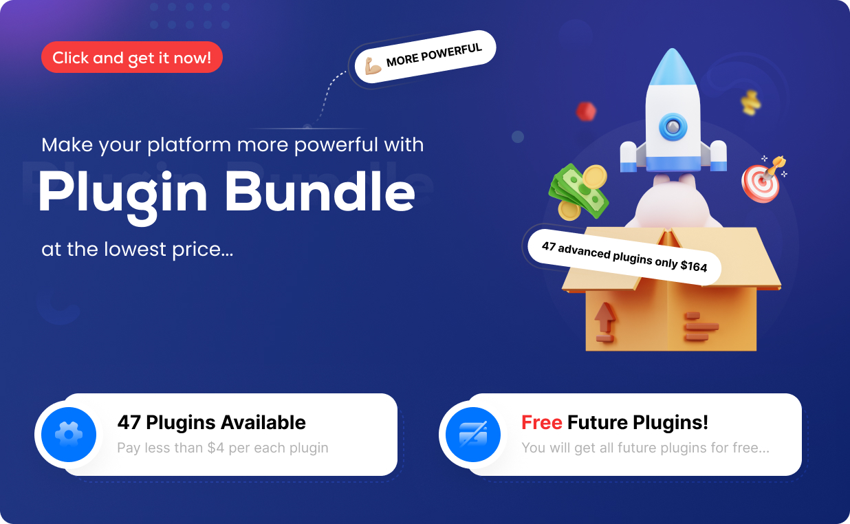 Universal Plugins Bundle for Rocket LMS - 3