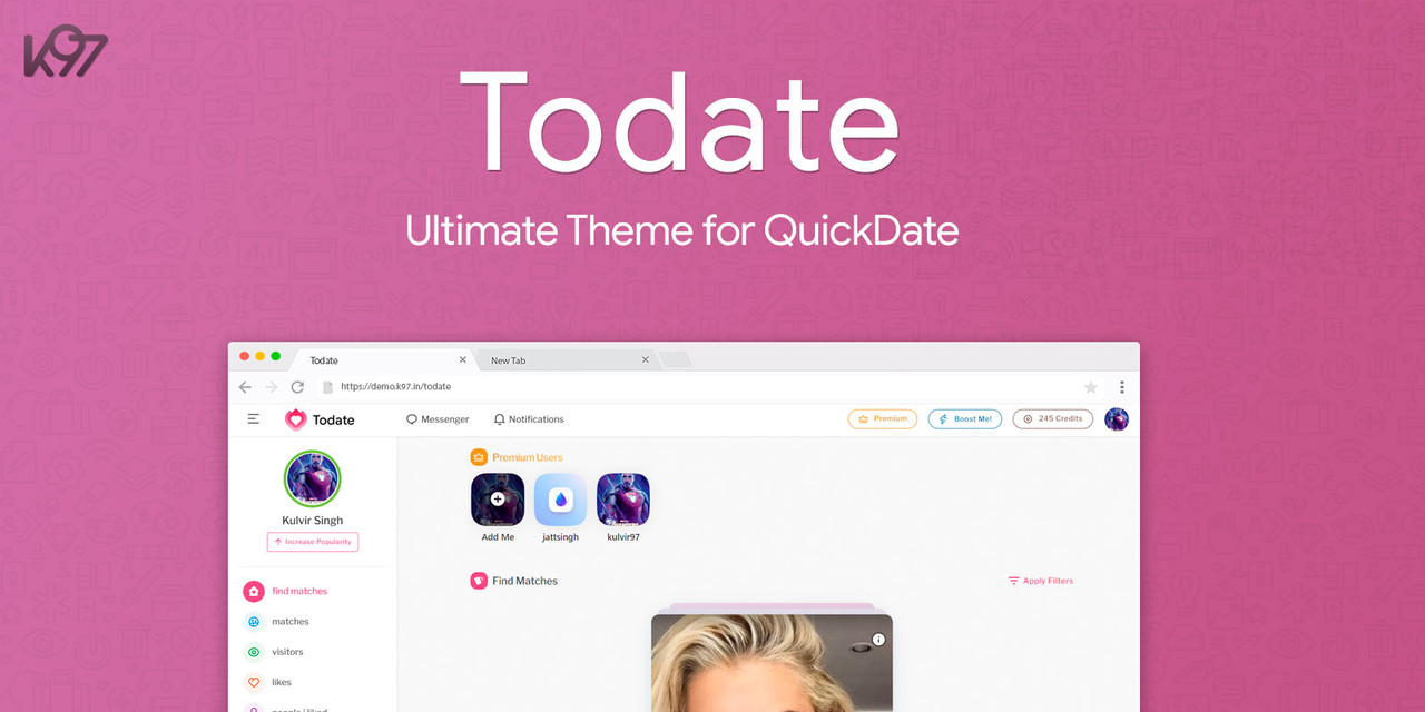 QuickDate - The Ultimate PHP Dating Platform - 5