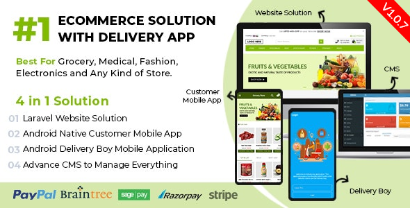 Rawal – All in One Laravel Ecommerce Solution with POS for Single & Multiple Location Business Brand - 3