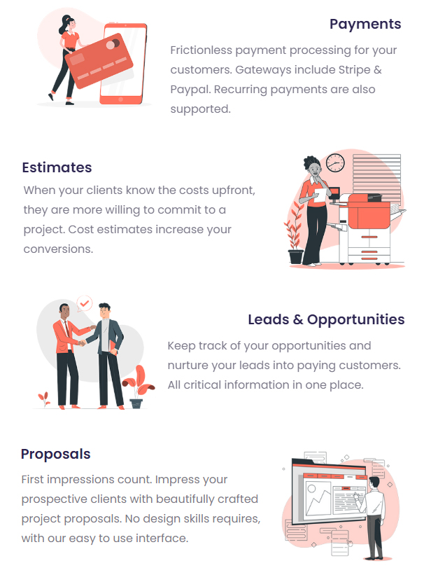 Grow CRM - Laravel Project Management - 7