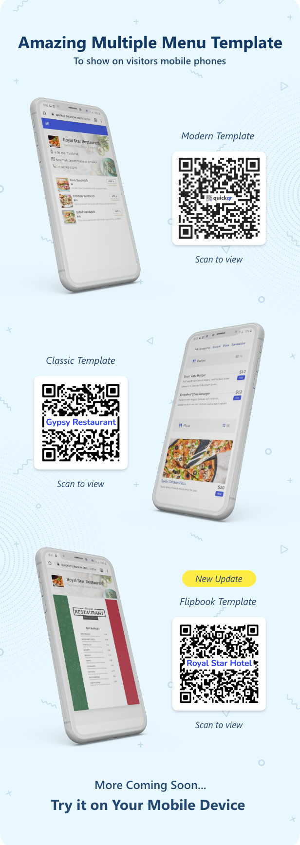 Quick QR scan