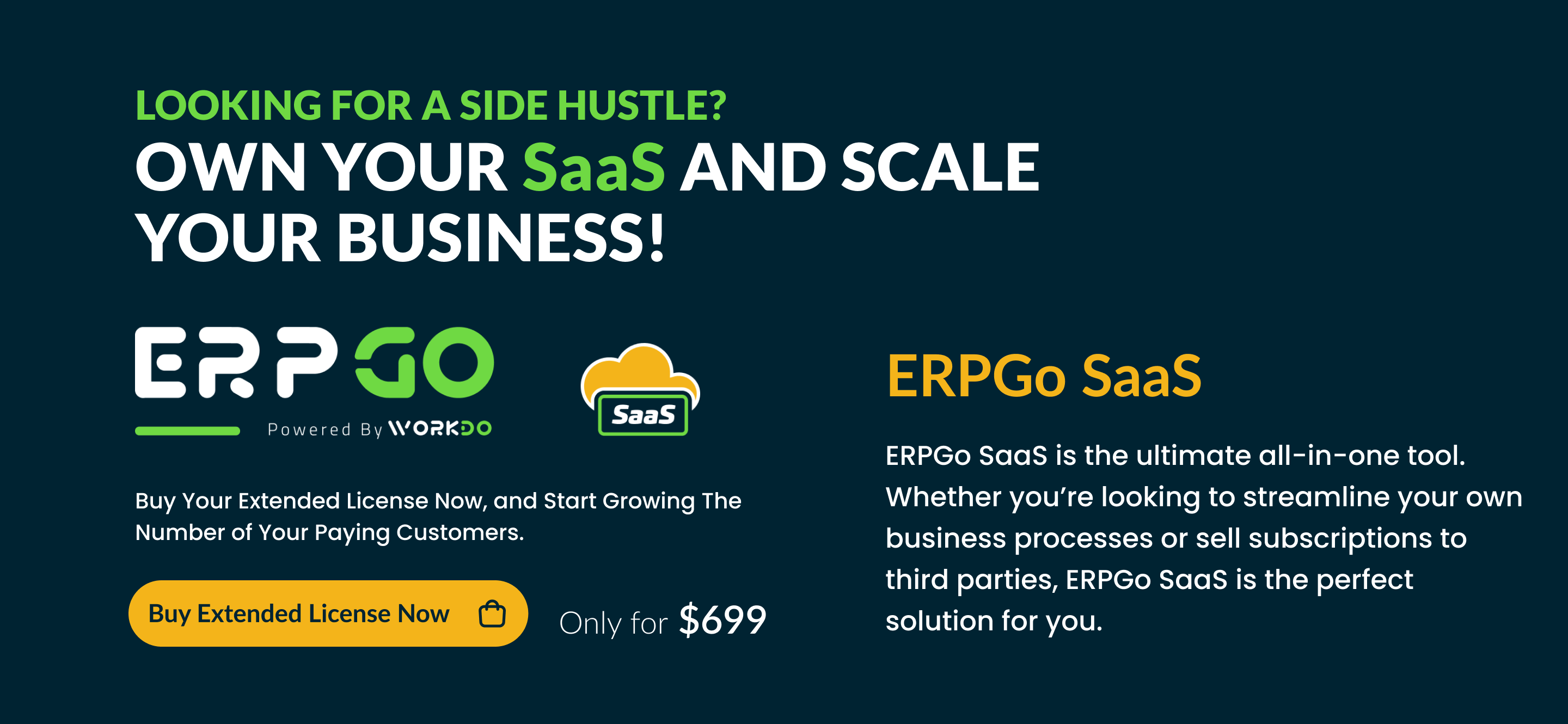 ERPGo SaaS - All In One Business ERP With Project, Account, HRM, CRM & POS - 10